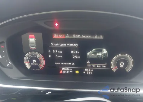 2019 Audi A8 L 55 z USA, uszkodzony, nr VIN WAU8DAF88KN001314